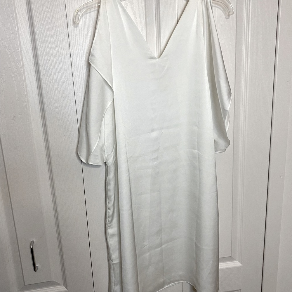 White Rachel Roy Mini Dress (NEVER WORN)